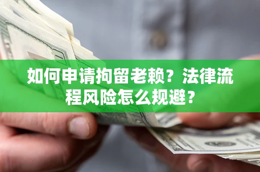 武汉如何申请拘留老赖？法律流程风险怎么规避？