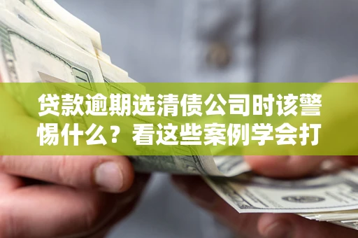 武汉贷款逾期选清债公司时该警惕什么？看这些案例学会打翻身仗