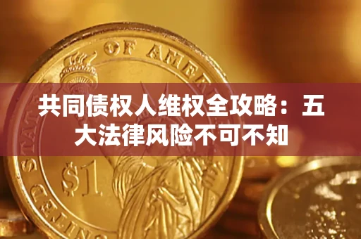 武汉共同债权人维权全攻略：五大法律风险不可不知