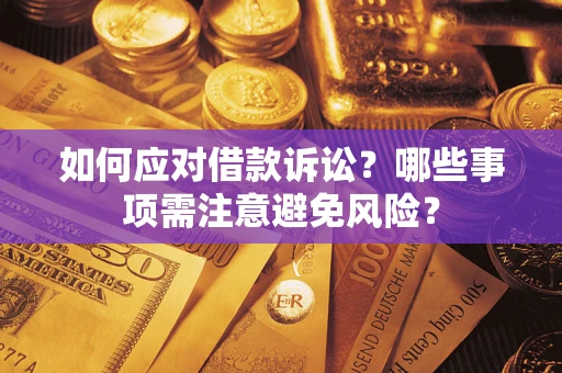 武汉如何应对借款诉讼？哪些事项需注意避免风险？