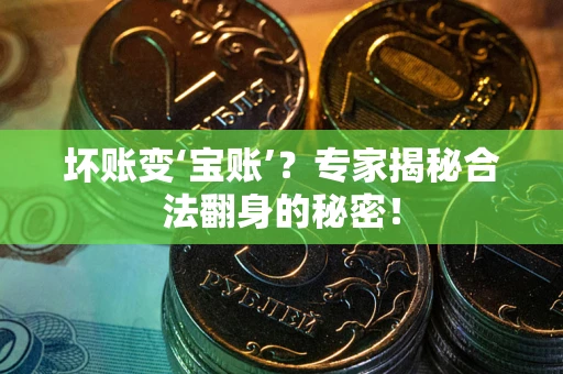 武汉坏账变‘宝账’？专家揭秘合法翻身的秘密！