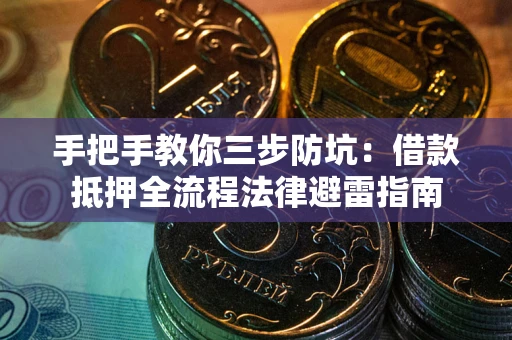 武汉手把手教你三步防坑：借款抵押全流程法律避雷指南