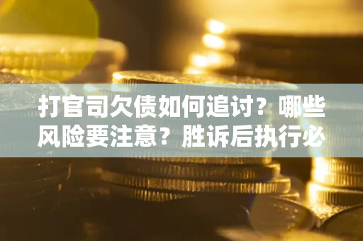 武汉打官司欠债如何追讨？哪些风险要注意？胜诉后执行必看！