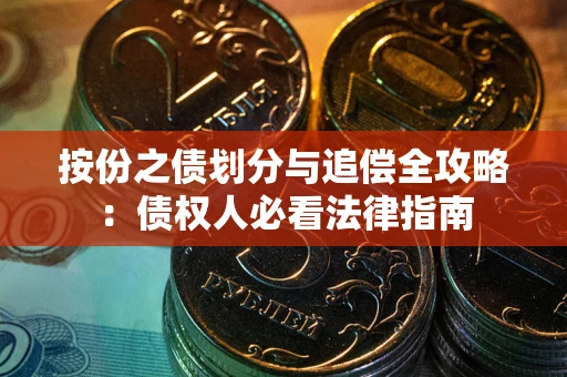 武汉按份之债划分与追偿全攻略：债权人必看法律指南
