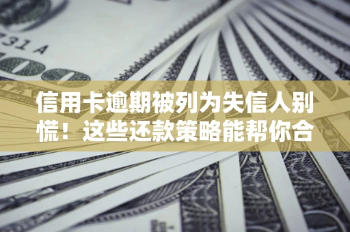 武汉信用卡逾期被列为失信人别慌！这些还款策略能帮你合法止损