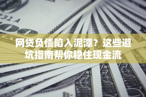武汉网贷负债陷入泥潭？这些避坑指南帮你稳住现金流