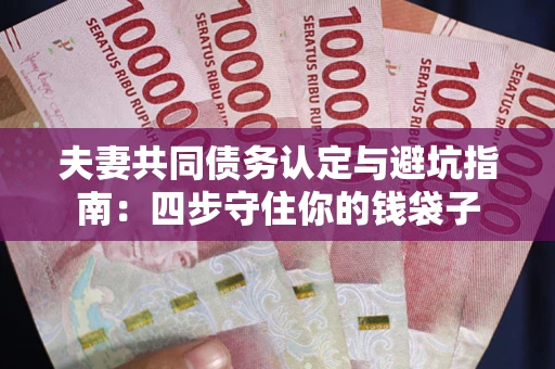 武汉夫妻共同债务认定与避坑指南：四步守住你的钱袋子