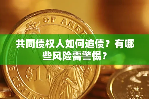 武汉共同债权人如何追债？有哪些风险需警惕？