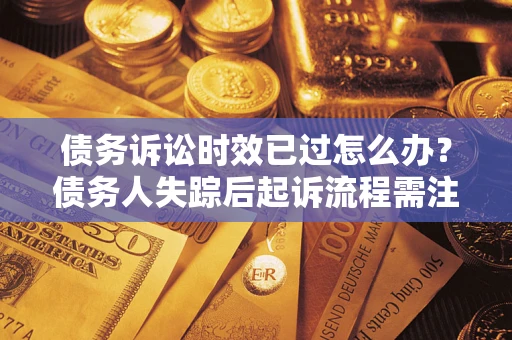 武汉债务诉讼时效已过怎么办？债务人失踪后起诉流程需注意什么？