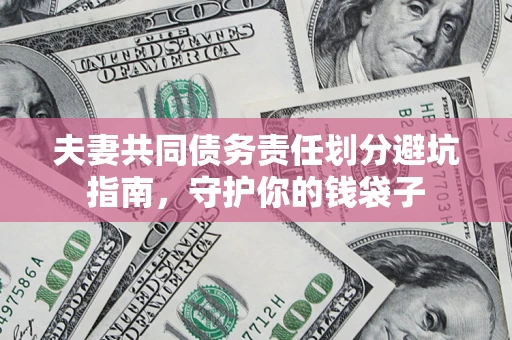 武汉夫妻共同债务责任划分避坑指南，守护你的钱袋子
