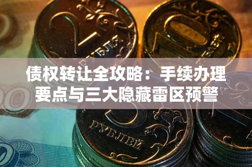 武汉债权转让全攻略：手续办理要点与三大隐藏雷区预警