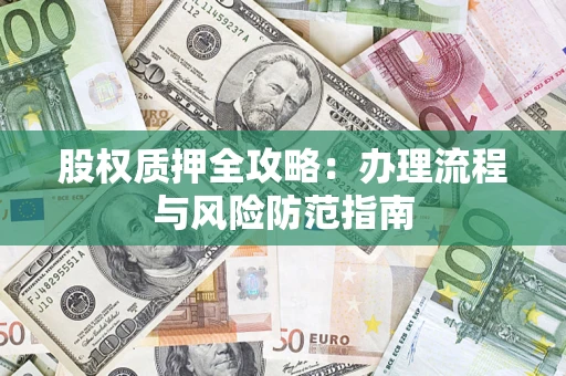 武汉股权质押全攻略：办理流程与风险防范指南