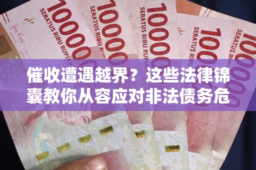 武汉催收遭遇越界？这些法律锦囊教你从容应对非法债务危机