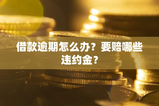 武汉借款逾期怎么办？要赔哪些违约金？
