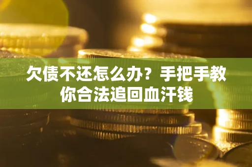武汉欠债不还怎么办?手把手教你合法追回血汗钱 武汉欠债不还怎么办?手把手教你合法追回血汗钱
