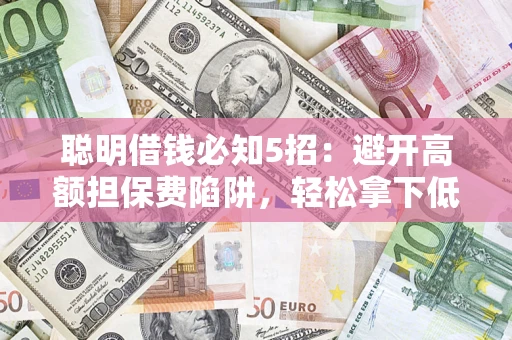 武汉聪明借钱必知5招：避开高额担保费陷阱，轻松拿下低息贷款