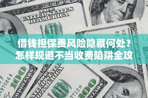武汉借钱担保费风险隐藏何处？怎样规避不当收费陷阱全攻略！