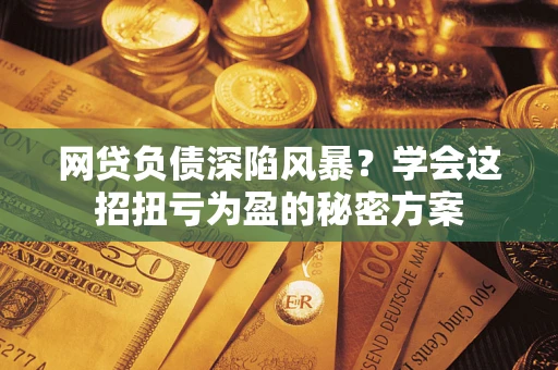 武汉网贷负债深陷风暴？学会这招扭亏为盈的秘密方案