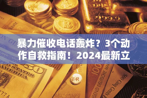 武汉暴力催收电话轰炸？3个动作自救指南！2024最新立案标准全解析