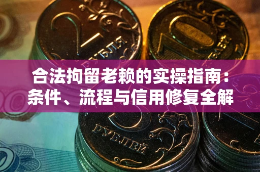 武汉合法拘留老赖的实操指南:条件、流程与信用修复全解析 武汉合法拘留老赖的实操指南:条件、流程与信用修复全解析