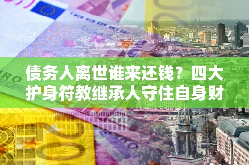 武汉债务人离世谁来还钱？四大护身符教继承人守住自身财产